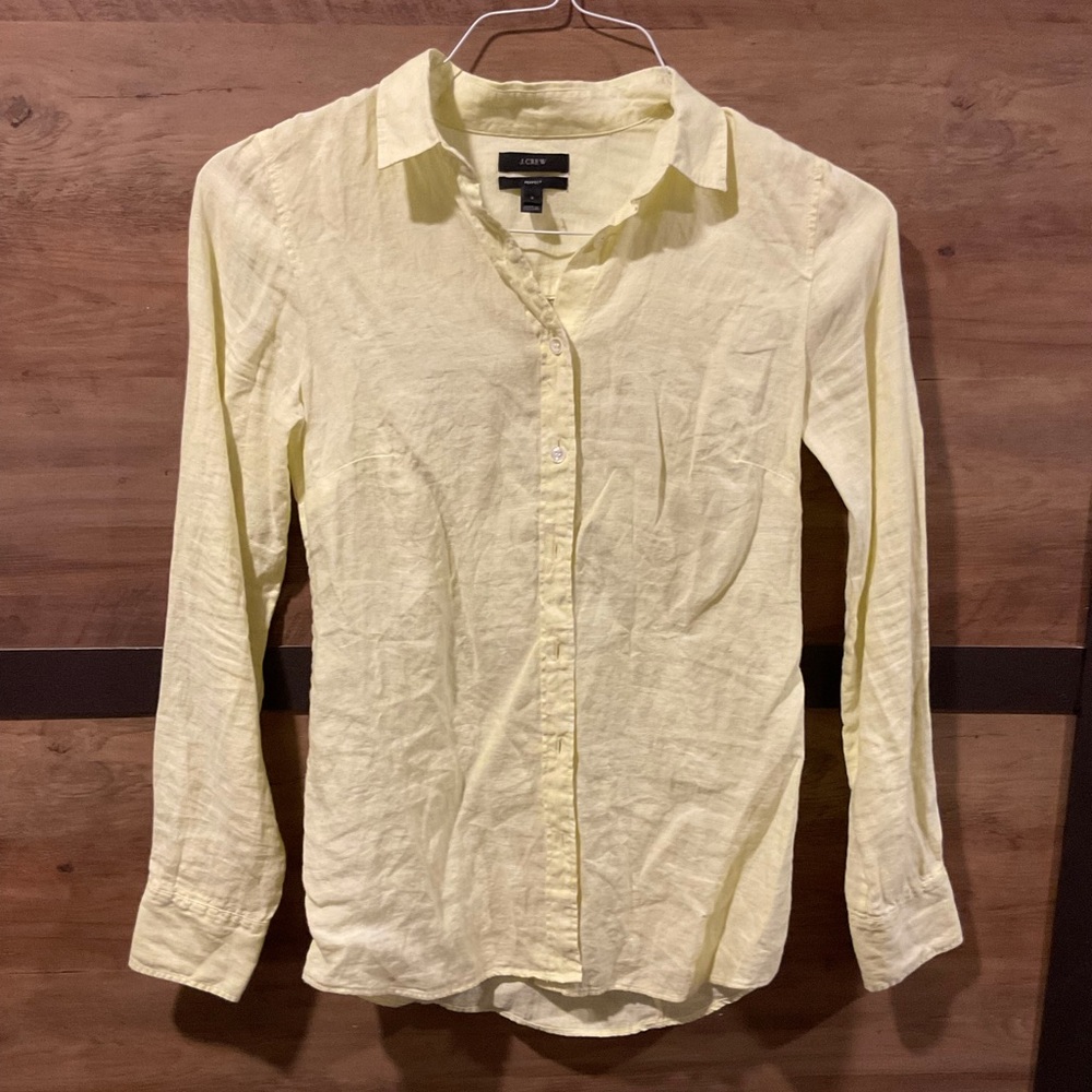 J. Crew Long Sleeve Blouse